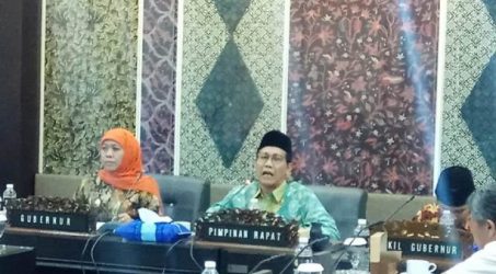 DPRD Jatim Bentuk Pansus RPJMD 2019 – 2024