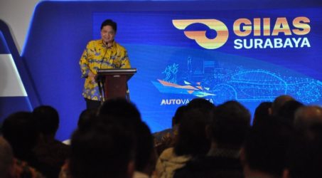 GIASS 2019, Menperin Sampaikan Rencana Kendaraan Bahan Bakar Kelapa Sawit