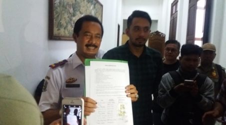 Inilah Isi Surat Front Drive Online Yang Telah Disepakati dan Ditandatangani