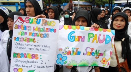 DPRD Minta Pemprov Perhatikan Kesajahteran Guru PAUD dan Madin