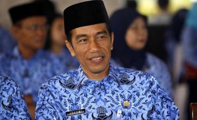 Jokowi Janjikan Kenaikan Gaji PNS 5 Persen pada April
