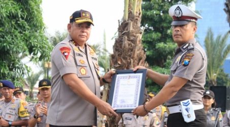 Selamatkan Korban Banjir, Kapolda Beri Penghargaan Aiptu Sujadi