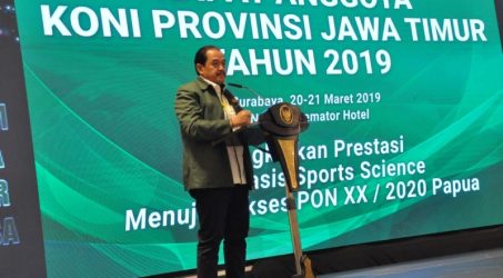 Pengprov dan KONI se Jatim Ingin Porprov Digelar 2 Tahun Sekali