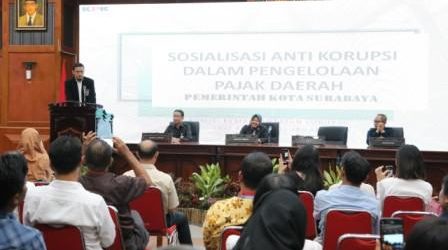 KPK dan Pemkot Surabaya Siap Optimalisasi Pendapatan Daerah