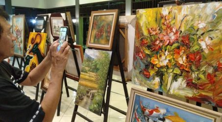 Dongkrak Wisata dengan Pameran Lukisan