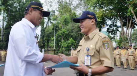 Sebanyak 406 PNS Kota Madiun Terima SK Kenaikan Pangkat