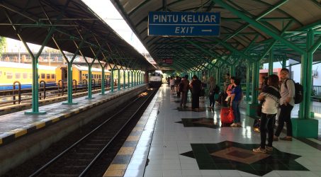 Pemprov Jatim Gelar Mudik -Balik Gratis 14 perjalanan kereta api
