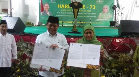 Gubernur Minta Muslimat NU Turut Serta Menjadi Organisasi Peneduh Bangsa