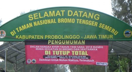 Bromo Ditutup Selama Nyepi