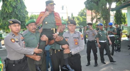 Pangdam : Junjung Sinergitas dan netralitas TNI dalam Pilpres dan Pileg 2019.