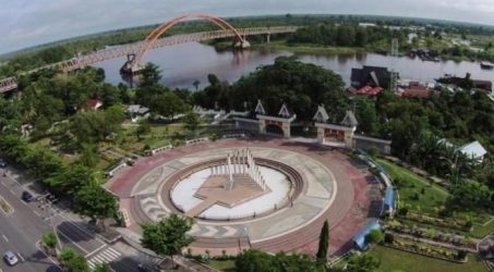 Alternatif jadi Pusat Pemeritahan RI, Kemenko Polhukam Tinjau Palangka Raya