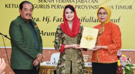 Ketua Perwosi Jatim Komitmen Majukan Olahraga