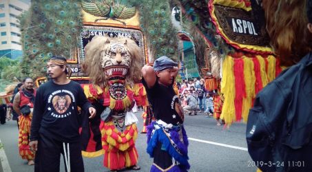Potret Surabaya Vaganza 2019