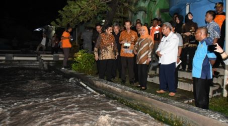 Tanggapi Keluhan Limbah, Gubernur Sidak IPAL Industri Kulit Magetan