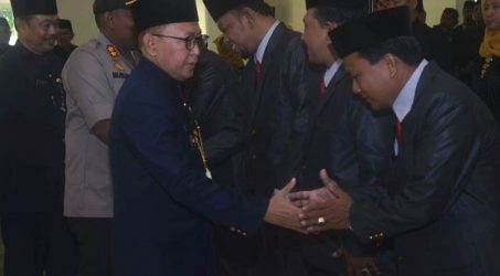 Komisioner KI P 2019-2023 Sumenep dilantik, Bupati Ingatkan bekerja sesuai tugasnya