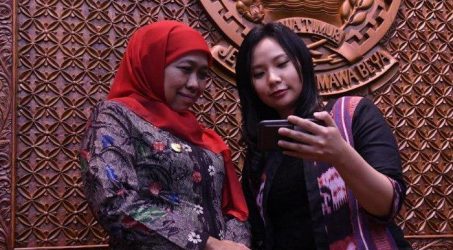 Dikunjungi Sutradara Hollywood Asal Blitar, Gubernur harap Livi Zheng pikat wisatawan asing berkunjung ke Jatim