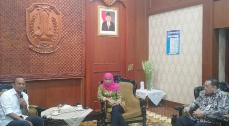 Audiensi dengan Gubernur, PT Telkom Group dukung program pemerintah