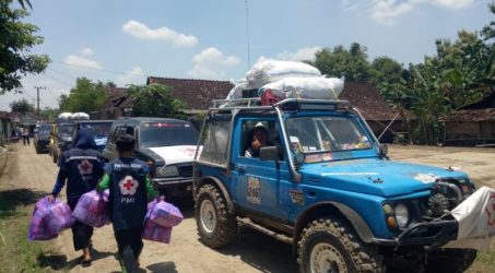 Tiga Desa Terisolir di Ngawi Mulai Terima Bantuan