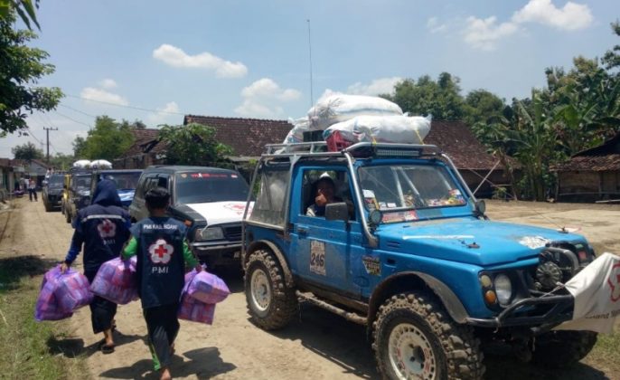 Tiga Desa Terisolir di Ngawi Mulai Terima Bantuan