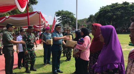 Wakili Pangkoarmada ll, Danlantamal V Tutup TMMD Tuban