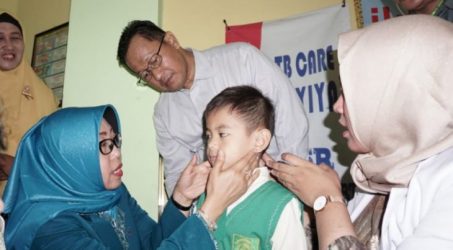 Cegah Tuberkulosis, Pemkot Mojokerto luncurkan program “Saber TBC PLISS”