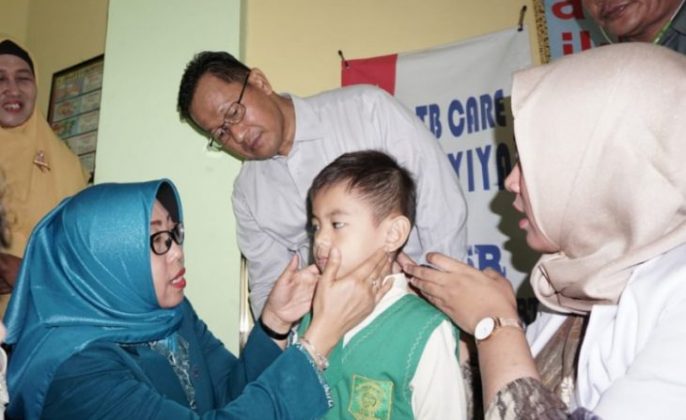 Cegah Tuberkulosis, Pemkot Mojokerto luncurkan program “Saber TBC PLISS”