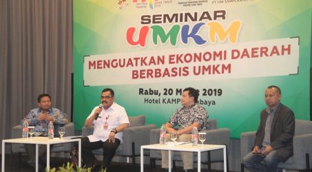 Kadisperindag Jatim : Industri Kecil Menengah Penopang Pertumbuhan Ekonomi Jatim