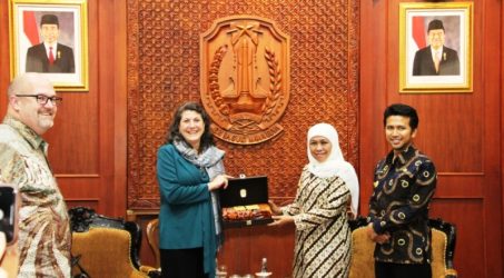 Gubernur minta Program USAID Bantu Jatim Tangani Masalah Sosial