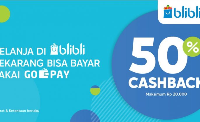 Blibli.com Tambah Opsi Pembayaran dengan GO-PAY