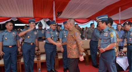Kapal Selam Pertama Buatan Indonesia Alugoro-405 Diluncurkan