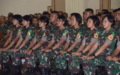 Kodam Brawijaya Resmikan OJT Taruna Akmil