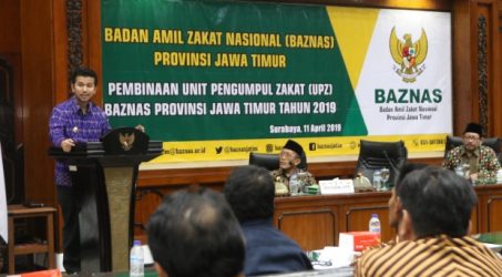 Wagub Minta Baznas Tingkatkan Penerimaan ZIS