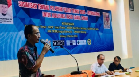 BKSP-Kadin Jatim gandeng Jerman cari formula pendidikan vokasi