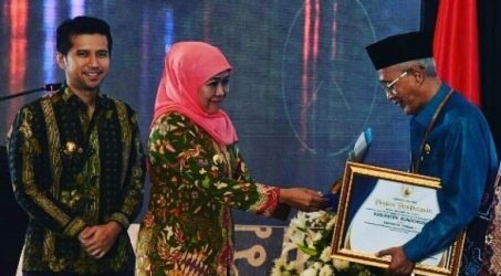 Bondowoso Raih Penghargaan Pembangunan Daerah Terbaik 1 se- Jatim
