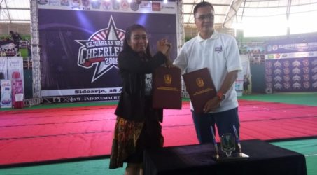 Dispora Jatim Gelar Kejurnas Cheerleading 2019