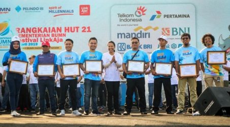 Pencetus Trauma Healing Pertamina Raih Penghargaan Menteri BUMN