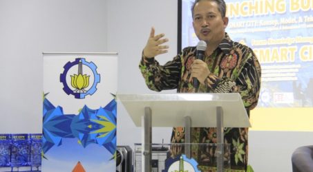 Dukung Kota Pintar, ITS Luncurkan Buku Smart City