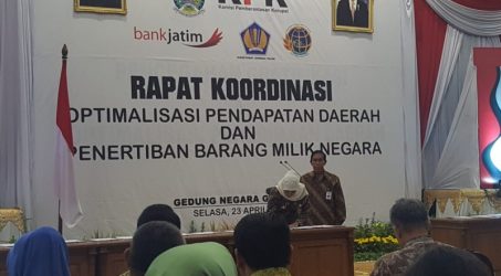 KPK Sebut Banyak Pemda Belum Bisa Optimalkan Pendapatan Daerah