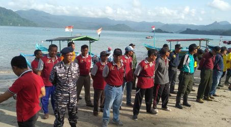 Pemda Trenggalek dan Lantamal V  Surabaya Selamatkan Laut Indonesia lewat satu aksi