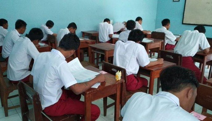 Sebanyak 16 anak binaan LPKA Blitar ikut ujian di lapas