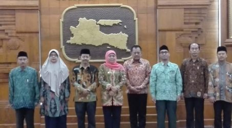 Gubernur Jatim Berikan Beasiswa Untuk Guru Madin dan Ma’had Aly