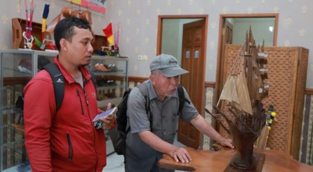Hasil Karya Napi di Jatim Pikat Wisatawan Jepang