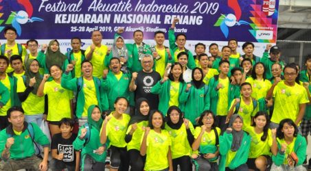 Jatim Juara Umum Kejurnas Renang