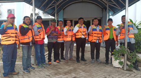 Respon Keluhan Masyarakat, Tim Patroli Air Sidak Perusahaan Diduga Cemari Lingkungan