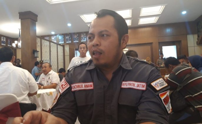 KPU Jatim Siapkan TPS Khusus di Lapas/Rutan dan Ponpes