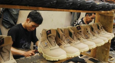 Produksi sepatu Indonesia duduki peringkat ke-4 dunia