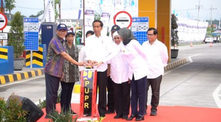 Gubernur Jatim Berharap TOl Puspro TIngkatkan Wisata