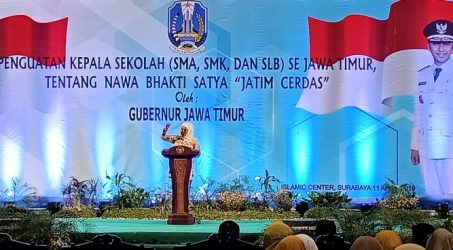 PPDB 2019, Gubernur ingatkan Kepala Sekolah sistem Zonasi dan SPP Gratis SMA/SMK/MA