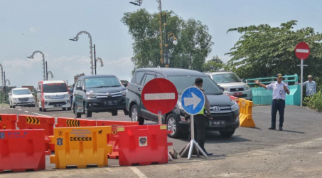Dishub Surabaya Lakukan Uji Coba Jalur Inner Ring Road 