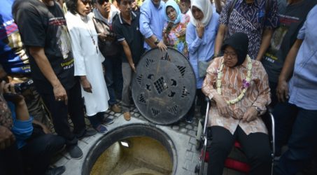Di Kampung Peneleh Wali Kota Risma Yakini Ada Cerita Terkait Masa Lampau 